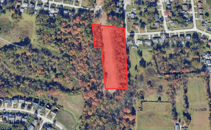 Pictures of Land property located at Hofelich Lane, Louisville, KY 40291 for sales - image #1