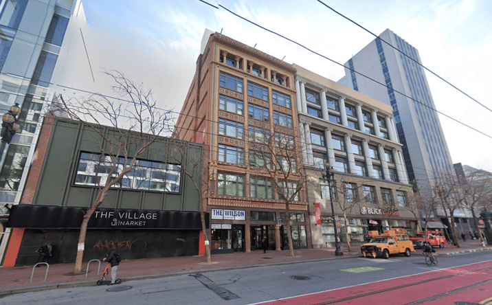 Pictures of Mixed Use, Multifamily property located at 973 Market St, San Francisco, CA 94103 for sales - image #1