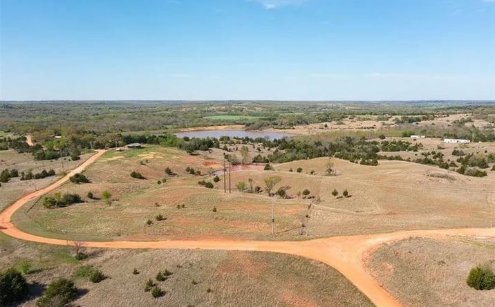 Pictures of Land property located at Cherokee Lane, Meridian, OK 73058 for sales - image #1