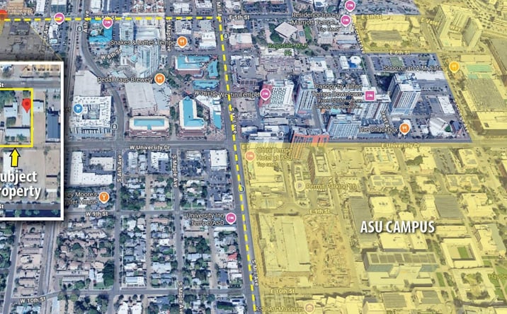 Pictures of Multifamily property located at 427 W 5th St, Tempe, AZ 85281 for sales - image #1