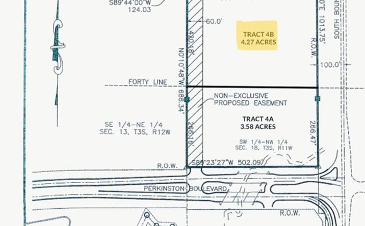 Pictures of Land property located at US-49 S, Perkinston, MS 39573 for sales - image #1
