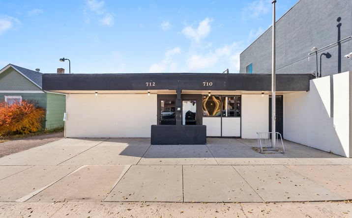 Pictures of Office property located at 710-712 South Tejon Street, Colorado Springs, CO 80903 for sales - image #1