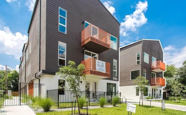 Pictures of Multifamily property located at 4001 Roseland Ave, Dallas, TX 75204 for sales - image #1