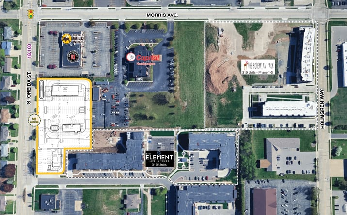 Pictures of Land property located at 2113 S Oneida St, Green Bay, WI 54304 for sales - image #1