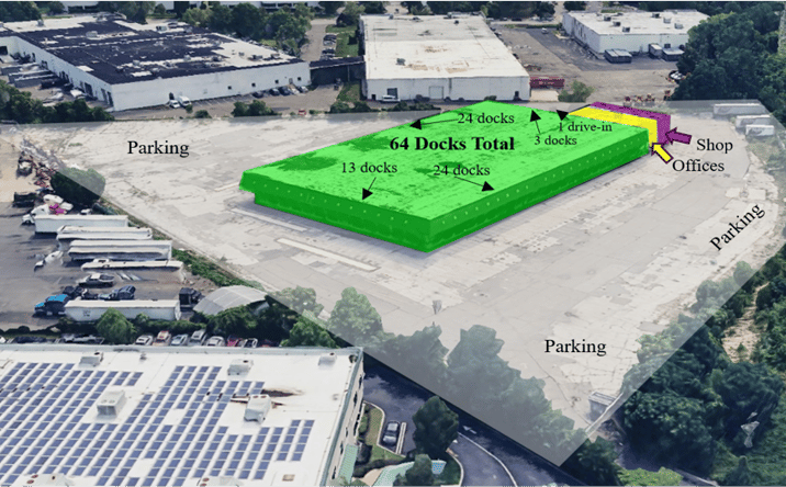 Pictures of Industrial property located at 1 Imperatore Dr, Old Bethpage, NY 11804 for sales - image #1