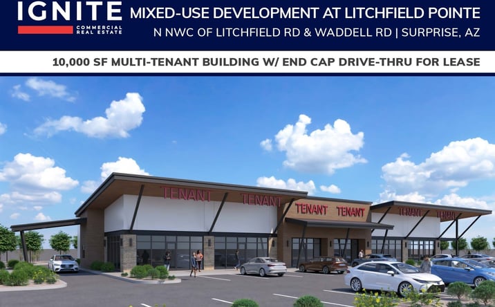 Pictures of Land, Retail property located at N NWC Litchfield Rd. & Waddell Rd., Surprise, AZ 85379 for sales - image #1