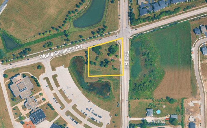 Pictures of Land, Retail property located at 10140 Eola Road, Aurora, IL 60503 for sales - image #1