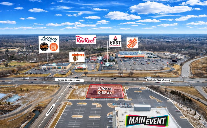 Pictures of Retail property located at 21215 Eureka Rd, Taylor, MI 48180 for sales - image #1