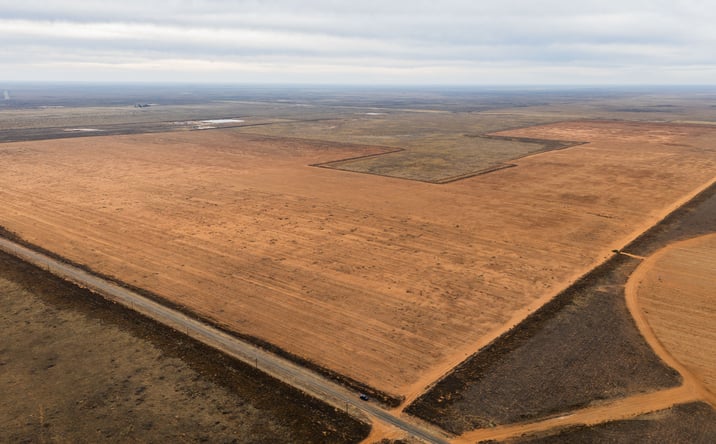Pictures of Land property located at FM2182, Bledsoe, TX 79346 for sales - image #1