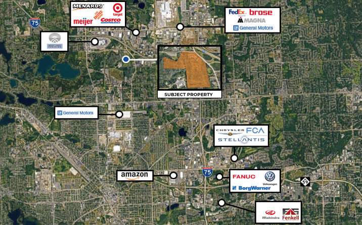 Pictures of Land property located at 3951 Joslyn Rd, Auburn Hills, MI 48359 for sales - image #1