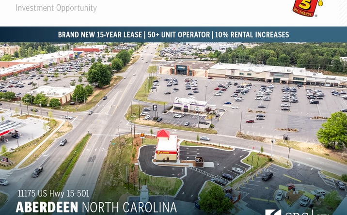 Pictures of Retail property located at 11175 US-501, Aberdeen, NC 28315 for sales - image #1