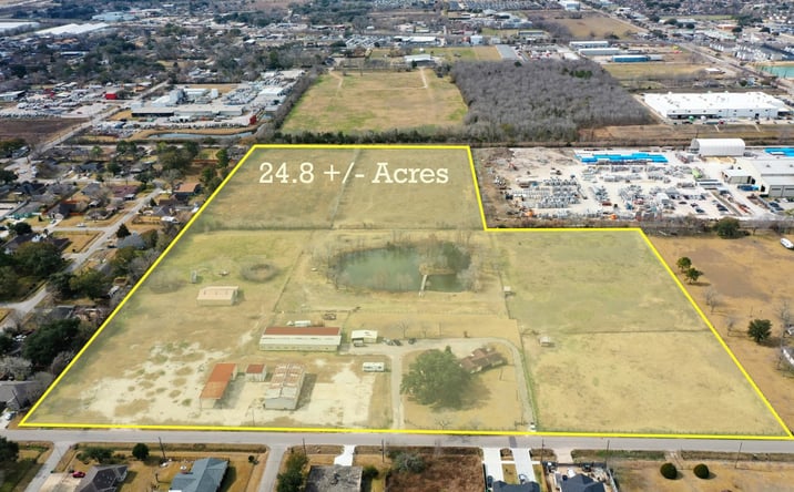 Pictures of Land property located at 13542 Del Papa St, Houston, TX 77047 for sales - image #1