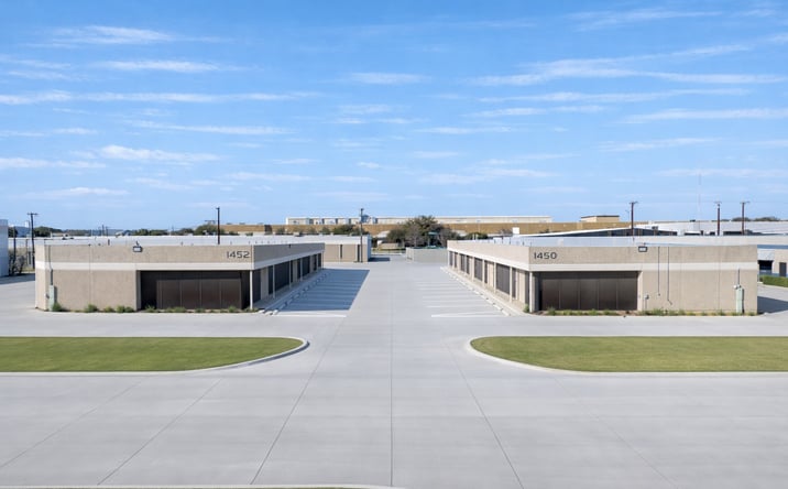 Pictures of Industrial property located at 1450 & 1452 Halsey Way, Carrollton, TX 75007 for sales - image #1