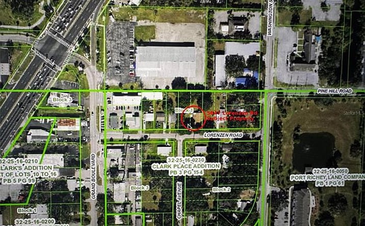 Pictures of Land property located at 5647 Lorenzen Rd #6, Port Richey, FL 34668 for sales - image #1