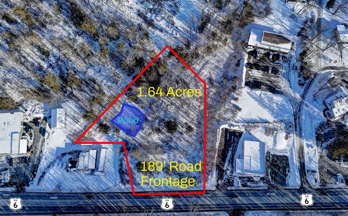 Pictures of Land property located at 2579 US-6, Hawley, PA 18428 for sales - image #1