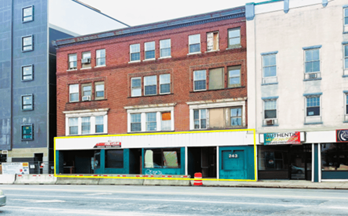 Pictures of Multifamily property located at 243 - 247 Main St, Nashua, NH 03060, 4-10 West Hollis St, Nashua, NH 03060, 235-241 Main St, Nashua, NH 03060 for sales - image #1