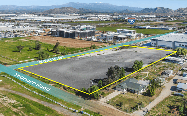 Pictures of Land property located at Tobacco Rd, Mead Valley, CA 92570 for sales - image #1