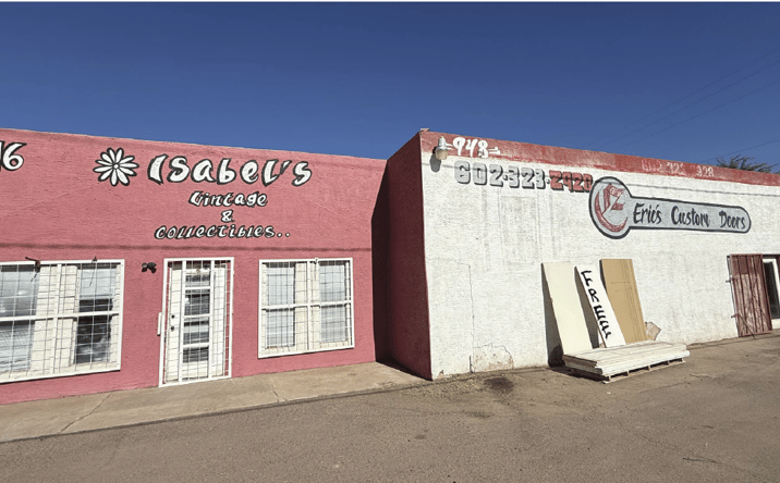 Pictures of Industrial property located at 948 E Broadway Rd, Phoenix, AZ 85040 for sales - image #1