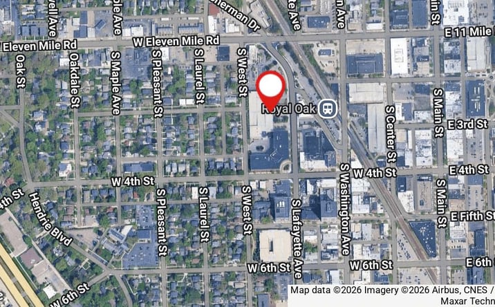 Pictures of Retail property located at 202 S Lafayette Ave, Royal Oak, MI 48067 for sales - image #1