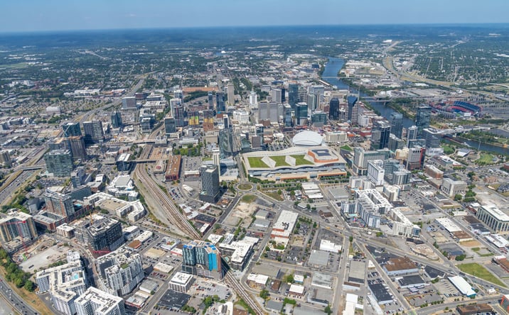 Pictures of Retail property located at 605, 615, 617 8th Avenue South, Nashville, TN 37203 for sales - image #1