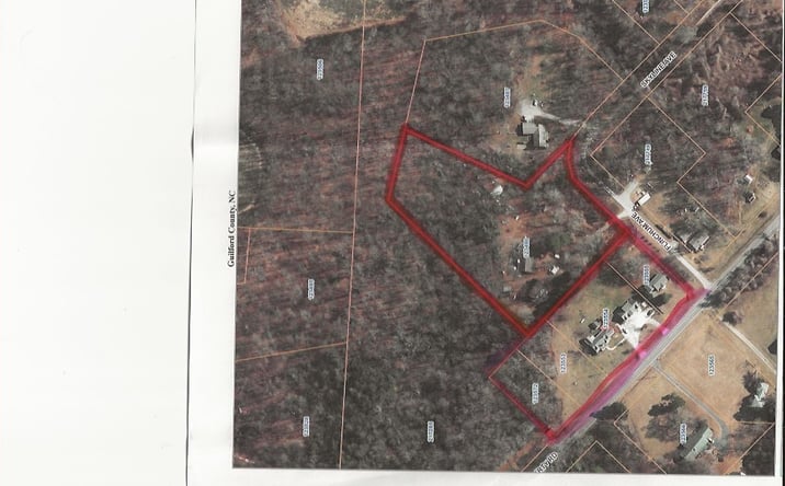 Pictures of Industrial, Mixed Use, Self Storage property located at 5505 Flitchum, Julian, NC 27283 for sales - image #1