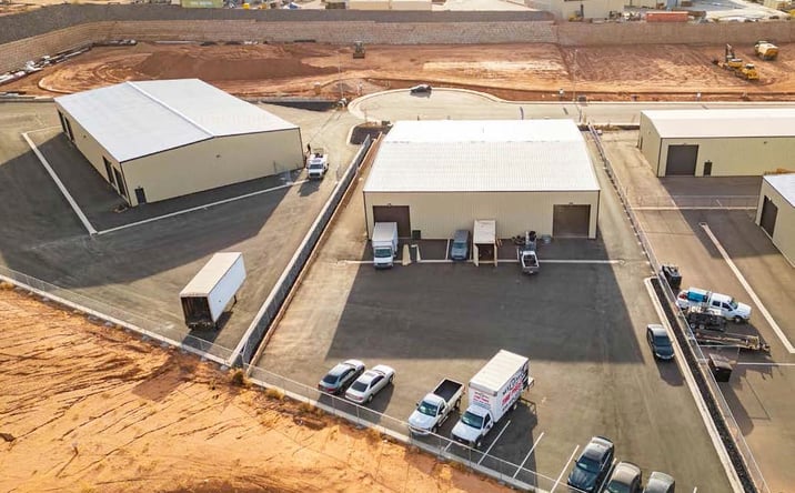 Pictures of Industrial, Land property located at 1421 & 1443 S 1710 E, Washington, UT 84780 for sales - image #1