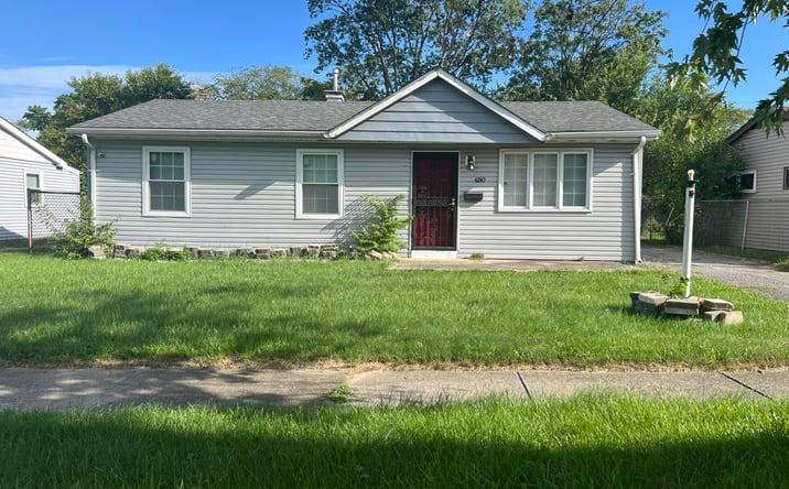 Pictures of Multifamily property located at 2059 Williams Street, Gary, IN 46404 for sales - image #1