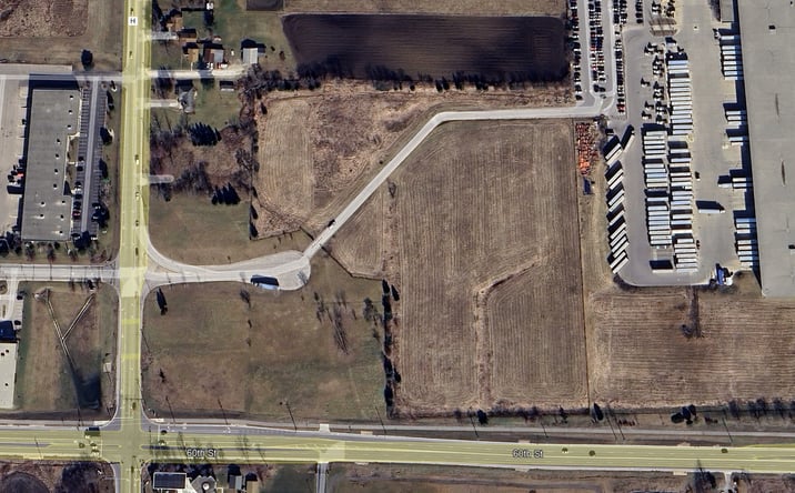 Pictures of Land property located at NEC OF 88th Avenue & 60th Street, Kenosha, WI 53144 for sales - image #1