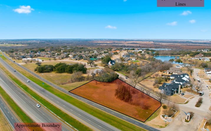 Pictures of Land property located at 16600 Badger Ranch Blvd, Woodway, TX 76712 for sales - image #1