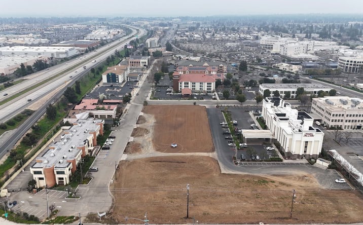Pictures of Retail, Office, Land property located at NWC Herndon Avenue and Fresno Street, Fresno, CA 93710 for sales - image #1