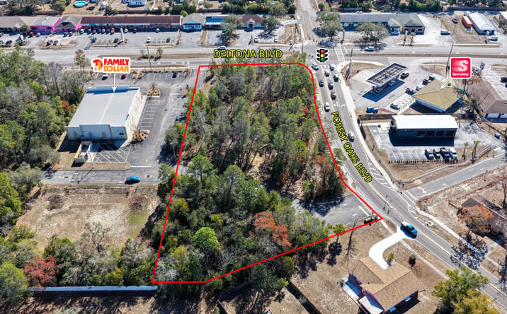 Pictures of Land property located at 4041 Deltona Blvd, Spring Hill, FL 34606 for sales - image #1