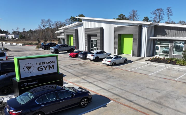 Pictures of Industrial property located at 1673 N Loop 336 E, Conroe, TX 77301 for sales - image #1