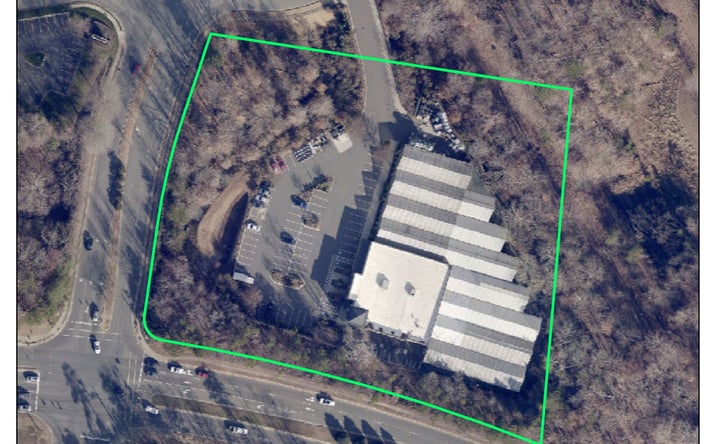 Pictures of Retail property located at 1016 Devore Lane, Matthews, NC 28105 for sales - image #1