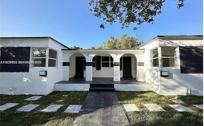 Pictures of Multifamily property located at 101 NW 68th Ter, Miami, FL 33150 for sales - image #1