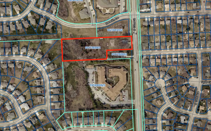 Pictures of Land property located at 4424 N 132nd St, Omaha, NE 68164 for sales - image #1