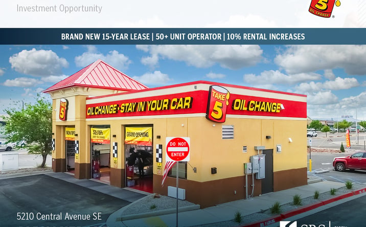 Pictures of Retail property located at 5210 Central Ave SE, Albuquerque, NM 87108 for sales - image #1