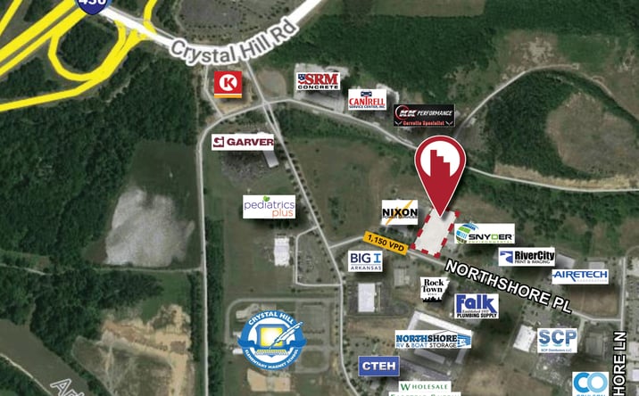 Pictures of Land property located at Northshore Pl, North Little Rock, AR 72118 for sales - image #1