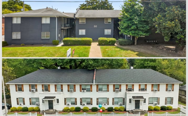 Pictures of Multifamily property located at 50 S Morrison St, Memphis, TN 38104, 100 N Cooper St, Memphis, TN 38104 for sales - image #1