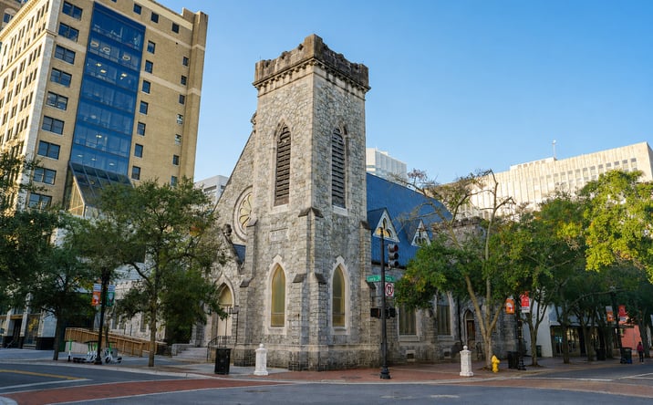 Pictures of Mixed Use, Office, Retail, Special Purpose property located at 226 N Laura St, Jacksonville, FL 32202 for sales - image #1