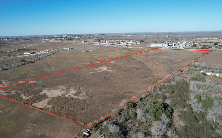 Pictures of Land property located at TBD HWY 181, Karnes City, TX 78118 for sales - image #1