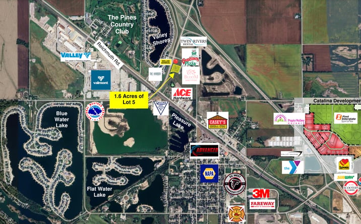 Pictures of Land property located at 266 North West Street, Valley, NE 68064 for sales - image #1