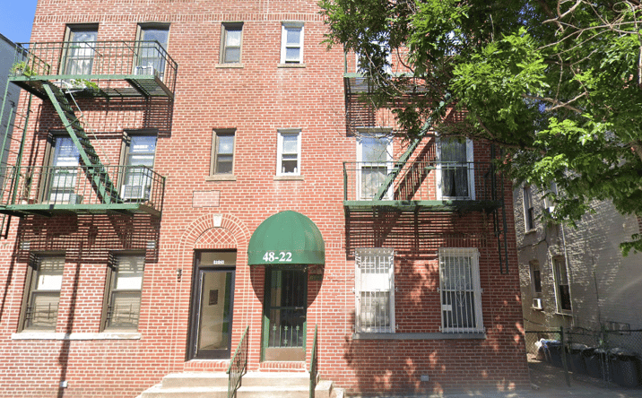 image of property at 4822 41ST ST Long Island City NY 11104-3105