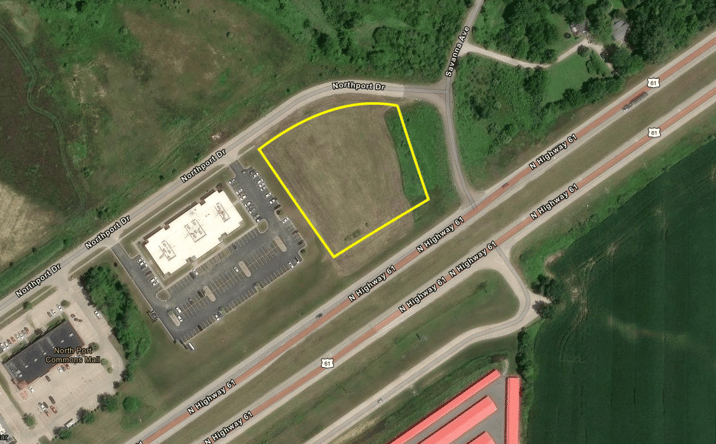 Pictures of Land property located at N Port Dr, Muscatine, IA 52761 for sales - image #1