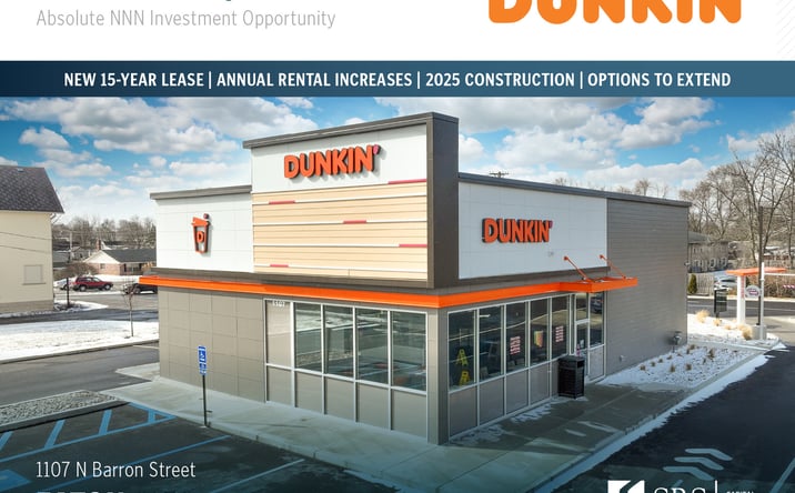 Pictures of Retail property located at 1107 N Barron St, Eaton, OH 45320 for sales - image #1
