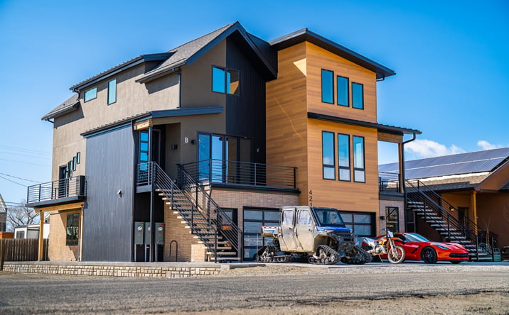 Pictures of Mixed Use, Multifamily property located at 421 Chestnut St, Buena Vista, CO 81211 for sales - image #1