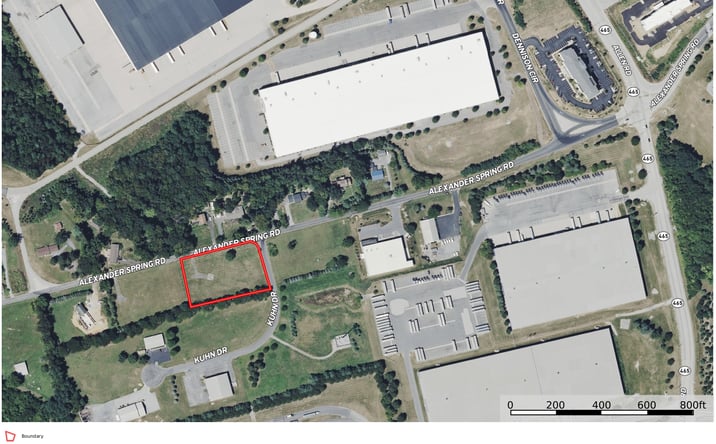 Pictures of Land property located at 624 Alexander Spring Rd, Carlisle, PA 17015 for sales - image #1