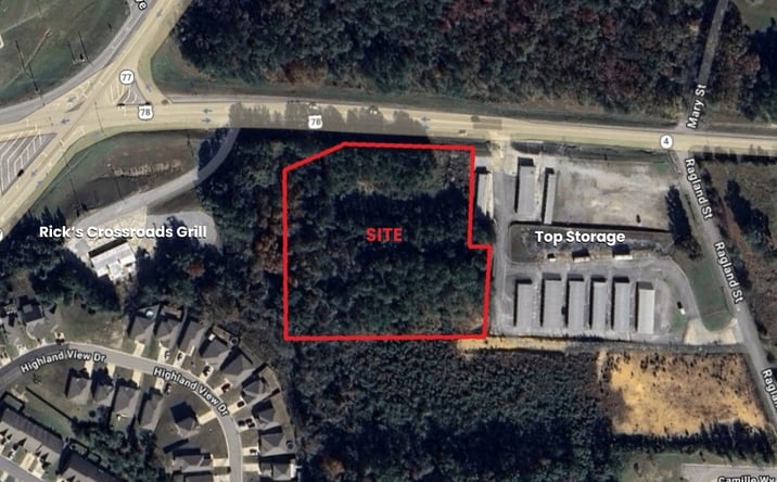 Pictures of Land property located at 48364 US-78, Lincoln, AL 35096 for sales - image #1