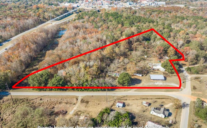 Pictures of Land, Mixed Use, Retail property located at 51 Louie Blount Rd, Hawkinsville, GA 31036 for sales - image #1