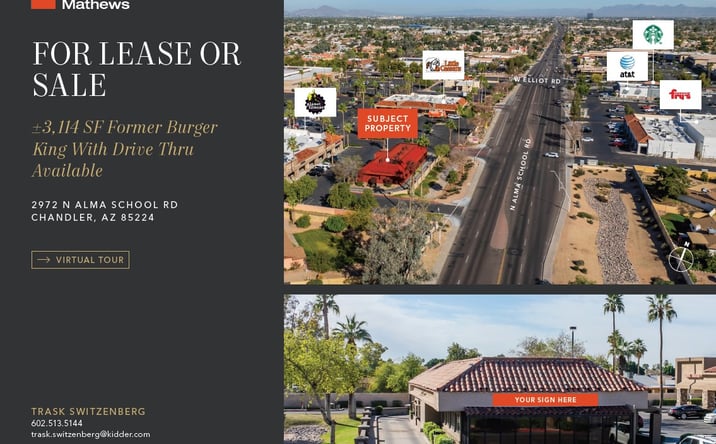Pictures of Retail property located at 2972 N Alma School Rd, Chandler, AZ 85224 for sales - image #1