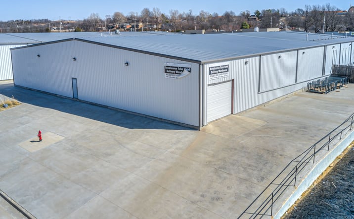 Pictures of Industrial property located at 1120 N Birch Ave, Broken Arrow, OK 74012 for sales - image #1